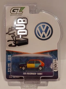 GREENLIGHT 1975 VOLKSWAGEN RABBIT HARLEKIN SCALE 1:64 V-DUB SERIES 21 - Bild 1 von 2