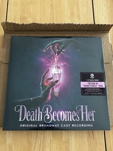 Death Becomes Her (Original Broadway Cast Recording) 2LP Record Vinyl U.S Import - Picture 1 of 8