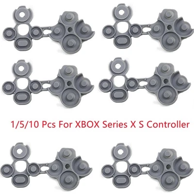 1-10Pack Conductive Controller Rubber Buttons Contact Pads For XBox Series X S - Image 1 of 4