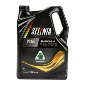 Petronas Selenia KLEEBLATT 5W-40 Synthetisches Motoröl 5l 5 Liter 16115019 - Bild 1 von 5