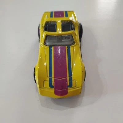 1979 Vintage Matchbox Chevrolet Corvette T Tops Macau Yellow  - Image 1 of 4