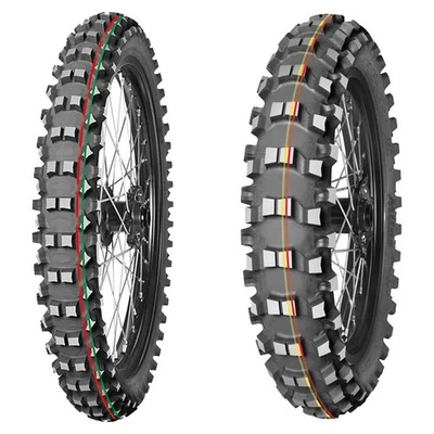 PAAR MOTORRADREIFEN MITAS TERRA FORCE-MX 70/100-17 MH (NHS) + 80/100-12 SM (NHS) - Bild 1 von 4
