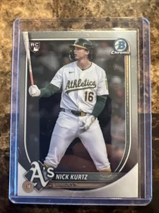 Nick Kurtz bowman chrome rc - Picture 1 of 2