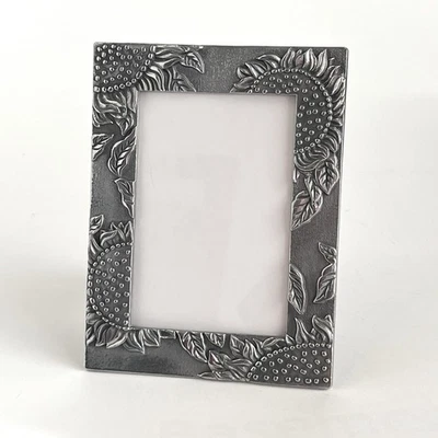 Marco de girasoles de metal de aluminio de 3,5 x 5 pulgadas foto casa boho de Taiwán Foto 1 de 4