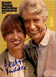 Original Autogramm Beatrice Richter /// Autogramm Autograph signiert sign 299186 - Bild 1 von 1
