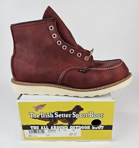 Botas de cuero Red Wing Irish Setter 8864 sin usar, en caja, punta Gore-Tex Oro Russet talla 11 D - Imagen 1 de 19