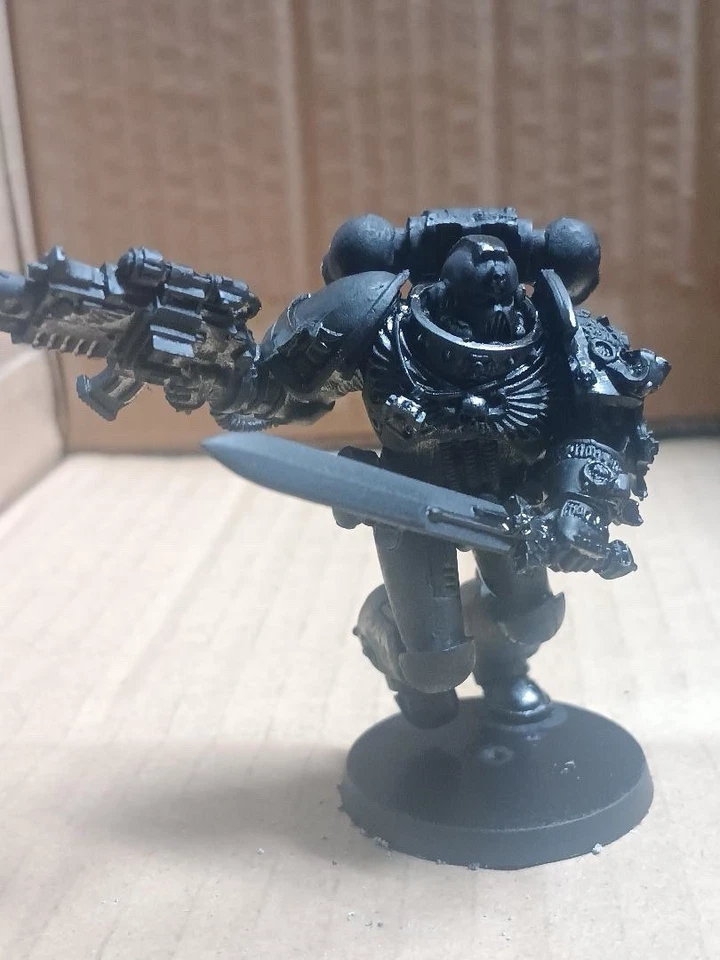 Inquisitor 54mm space marine deathwatch captain - Image 1 of 1