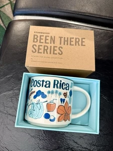 Starbucks Been There Series Costa Rica 14 oz Mug - NEW! - Picture 1 of 7