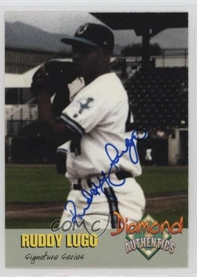2000 Diamond Authentics Signature Series Auto /3250 Ruddy Lugo #20 Auto - Image 1 of 2