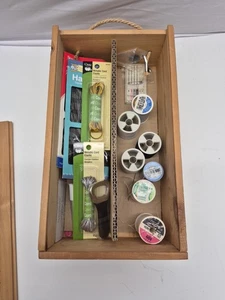 1 seltene Wein Holzkiste Chianti Classico CECCGI Vintage Bonus Nähen Basteln Sachen - Bild 1 von 13