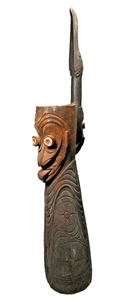 A Rare Latmul Water Drum , Papua New Guniea - Picture 1 of 11