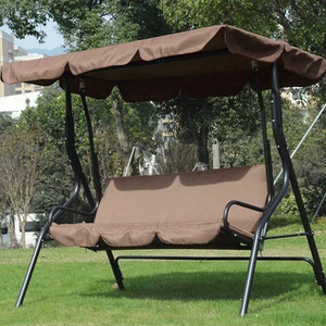 Cuscino per Dondolo Da Giardino, 150 Cm, in Tessuto Impermeabile, Adatto per Don - Foto 1 di 12