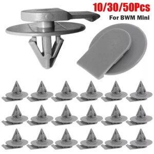 ✨30X For Bmw-Mini Cooper S One R50 R52 R53 R56 Wheel Arch Trim Clips Fasteners✨ - Bild 1 von 7