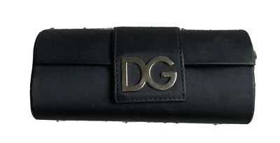 Dolce & Gabbana D&G Eyeglasses Sunglasses Frame Black Magnetic Case CASE ONLY - Image 1 of 4