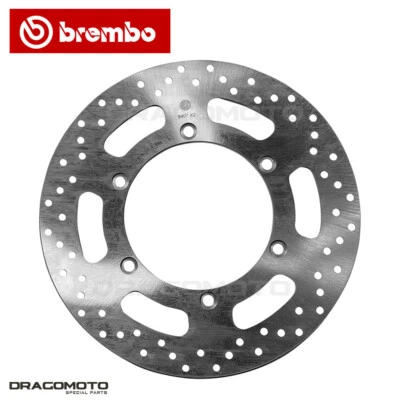 TRIUMPH BONNEVILLE 865 2004-2007 Disco Freno Anteriore BREMBO ORO - Image 1 of 4