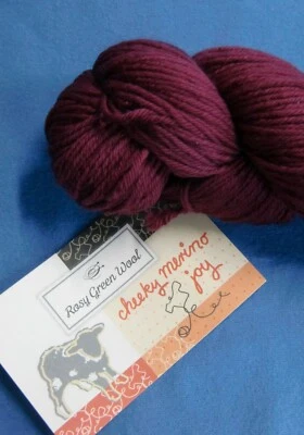 (199€/kg):100g Rosy Green CHEEKY MERINO JOY, Pt.70489,Fb.105 Brombeersorbet#6284 - Bild 1 von 2