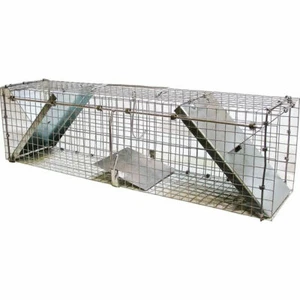 Marderfalle (Iltissen, Kaninchen und Katzen) (100x25x27cm) - Bild 1 von 1