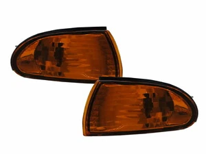 Libero MK4 92-95 Clear PARE-CHOCS CLIGNOTANTS AVANT Amber/Yellow for Mitsubishi - Foto 1 di 4