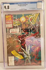 DAREDEVIL Annual #9 CGC 9.8 1993 FREE SHIPPING - Bild 1 von 2