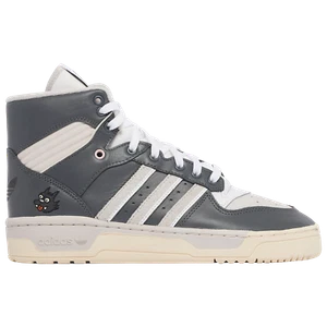 adidas Originals Rivalry High x The Simpsons Scratchy IE7565 Grey Size 8-13 New - Picture 1 of 5