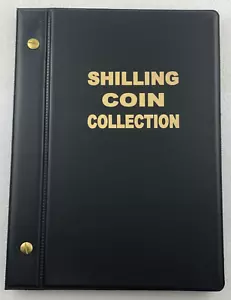 1910-1963 Complete Australian Shilling Set INCL 1933 - Used Coins but Better - - Foto 1 di 7