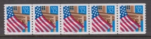 USA PNC SC# 2913 FLAG $0.32 WATER ACTIVATED MNH - PL# 44444 LOW GLOSS GUM - Picture 1 of 1