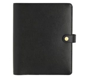 Kikki K A5 Leather Personal Planner Size LARGE PU Leather Notebook BRAND NEW - Bild 1 von 5