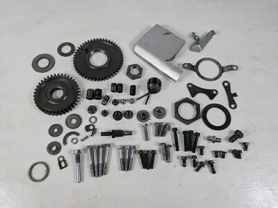1986 - 2019 Suzuki Savage S40 650 Misc Nuts Bolts Gears Covers Brackets Mounts - Image 1 of 4