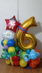 Ryan balloon bouquet ps - Picture 1 of 1