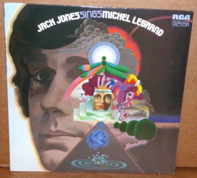 Jack Jones Sings Michel Legrand SEALED NEW vinyl LP record 1971 - Image 1 of 2