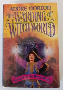 The Warding of Witch World  - Andre Norton -hardcover with dustjacket -1996 1st - Imagen 1 de 9
