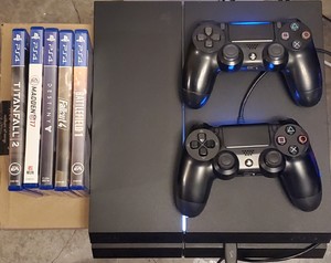 Sony PlayStation 4 Console - 500 GB *LOW FIRMWARE* [7.55] Hack/Jailbreak/Mod.