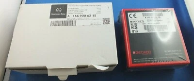 Becker MAP Pilot Navigations Modul Mercedes A1669006215 NEU 03/17 before 03/2018 - Bild 1 von 4