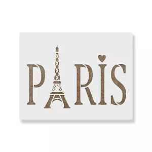 Paris Stencil - Stencil Mylar durevoli e riutilizzabili - Foto 1 di 5