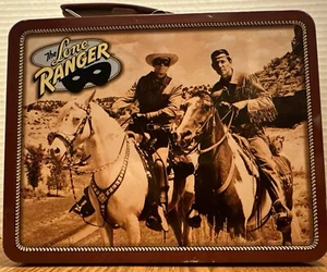 Lone Ranger Brotdose 1999 Golden Books - Bild 1 von 5