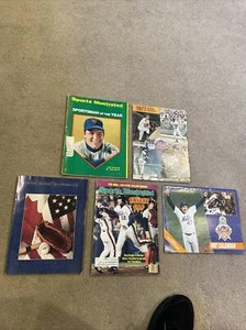 VINTAGE 1987 NY METS CALENDAR + 1969 Tom Seaver Sports Illustrated +1977 Program - Picture 1 of 9