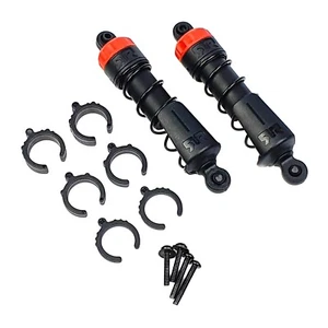 ARRMA 2 pz Vortek 3S BLX Mega ammortizzatori anteriori distanziatore ARA330722 AR330712 - Foto 1 di 2