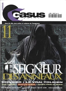JDR JEU DE ROLE / CASUS BELLI V2 N° 11 DEC JANVIER 2001 ENCART INCLUS DETACHE - Imagen 1 de 1