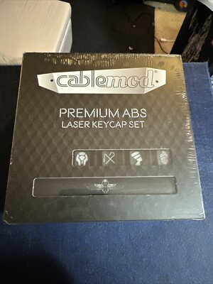 CableMod Premium ABS Laser Keycap Set - CM Eg...
