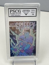 KEN GRIFFEY JR. 1992 ARENA HOLOGRAMS LTD. #3 POWER PSCG 10 GEM MINT
