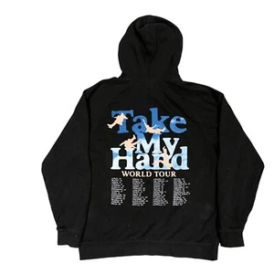 Sudadera con capucha 5 Seconds of Summer Take My Hand World Tour 5SOS negra grande - Imagen 1 de 5