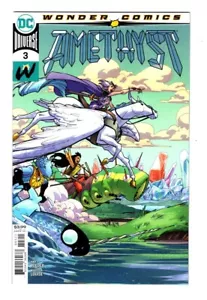 AMETHYST 3 DC WONDER COMICS 2020 * - Picture 1 of 2