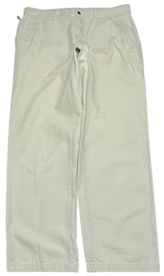 Pantalones cargo de lona Columbia para mujer (14R) con bolsillos de algodón de piedra senderismo al aire libre Foto 1 de 4