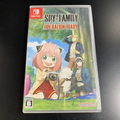 Unopened SW Spy x Anya Operation Memories Nintendo Switch Bandai Namco Sealed - Image 1 of 4