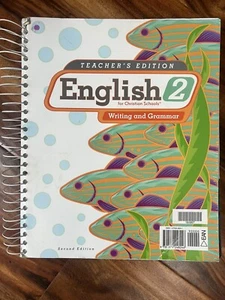 BJU Press English 2 Teacher's Edition (2nd edition) with Teacher Toolkit CD - Bild 1 von 1
