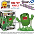 FUNKO POP VINYL MOVIES GHOSTBUSTERS 143 DOMO SLIMER BNIB + PROTECTOR VAULTED