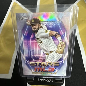 2023 Topps Series 1 - Stars of MLB Chrome #SMLBC-15 Fernando Tatís Jr. Padres - Picture 1 of 2
