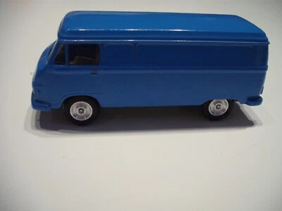 Cursor Modell 970 Mercedes Benz L 206 Kastenwagen Blau 1:50 phne OVP - Bild 1 von 4