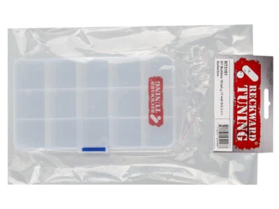 RT Multibox 15-teilig 17.4 x 9.8 x 2.2 cm Sortierbox Deckel veriegelbar - Bild 1 von 3