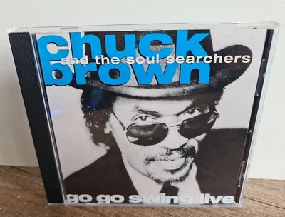 CD: Funk, Soul - Chuck Brown An The Soul Searchers - Go Go Swing Live - Bild 1 von 3